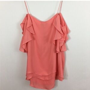 NWOT derek lam 100% silk camisole
